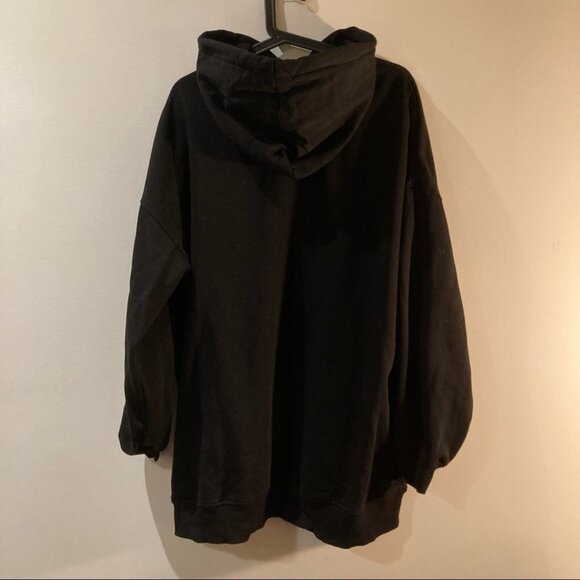 JUSTIN BIEBER Hoodie Drawstring by Divided Changes 1 2 3 4 5 Black White - Picture 3 of 9